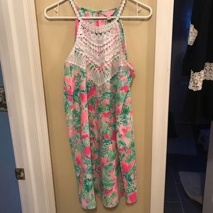 A Lily Pulitzer summer dress
